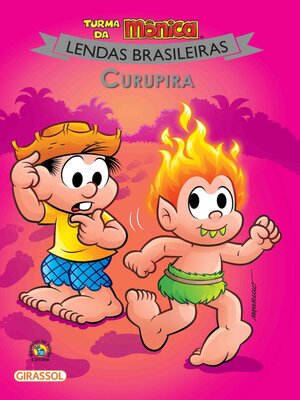 cover image of Turma da Mônica Lendas Brasileiras--Curupira